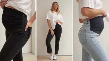 Bae maternity jeans