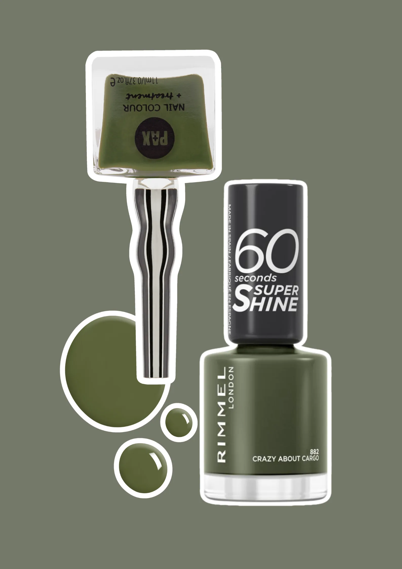 Pax Polish & Rimmel London