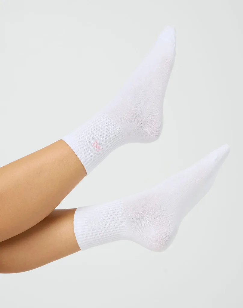 Glassons White Socks