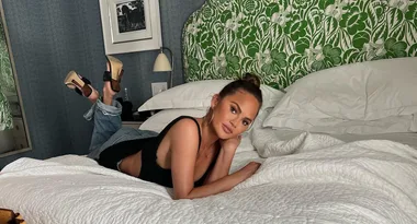 Chrissy Teigen interior