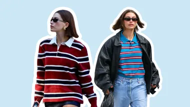 hailey bieber polo top