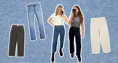 Fashion Editor wearing jeans