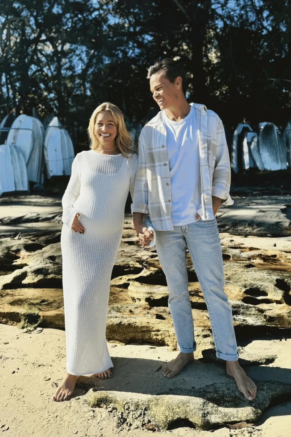 The Bachelor's Jimmy Nicholson and Holly Kingston Announce Pregnancy