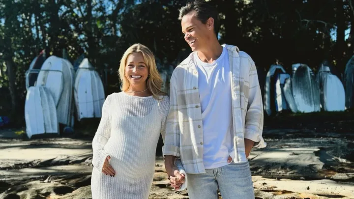 The Bachelor’s Jimmy Nicholson and Holly Kingston share exciting pregnancy update