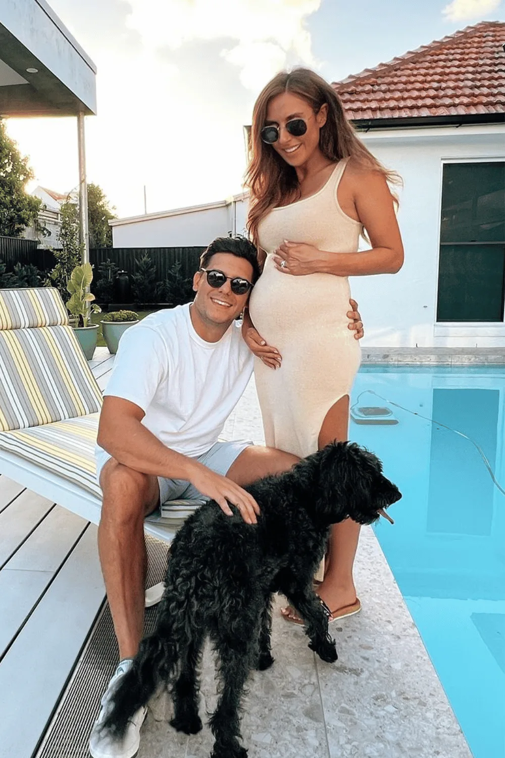 Johnny Balbuziente and Kerry Knight pregnancy