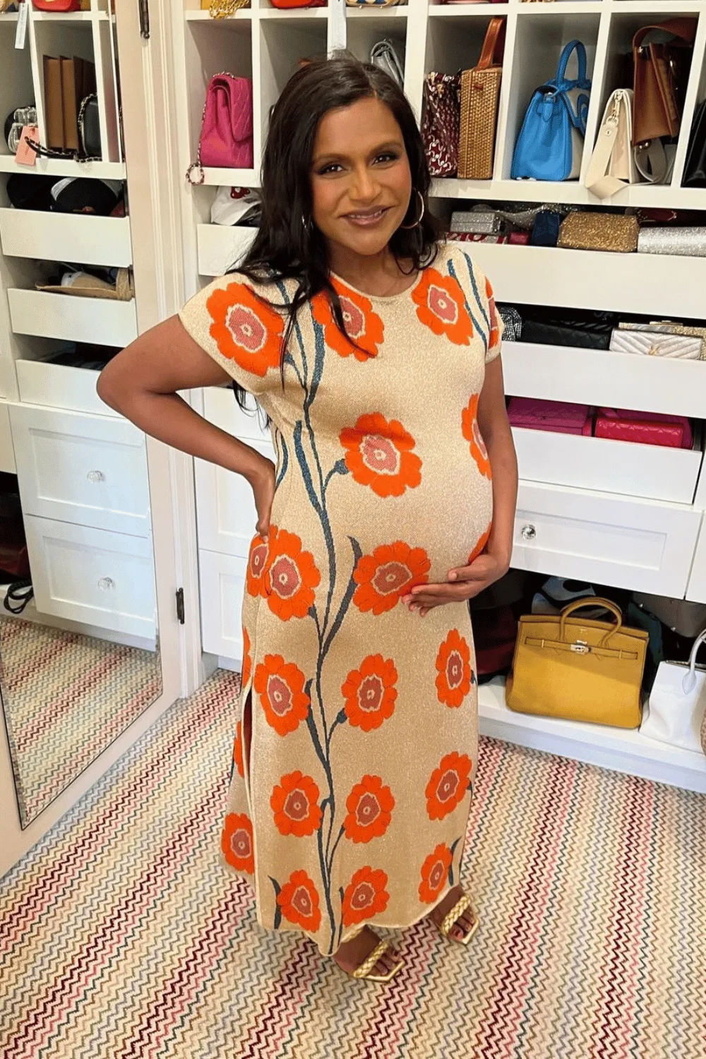 Mindy Kaling pregnant with third child