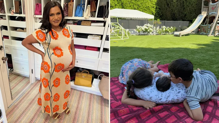 Mindy Kaling Children