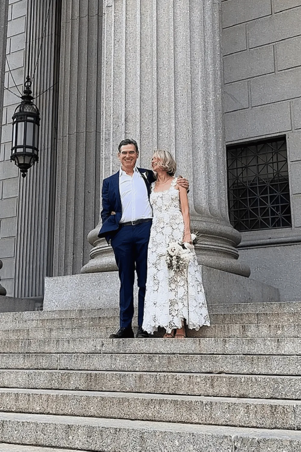 Naomi Watts & Billy Crudup Wedding