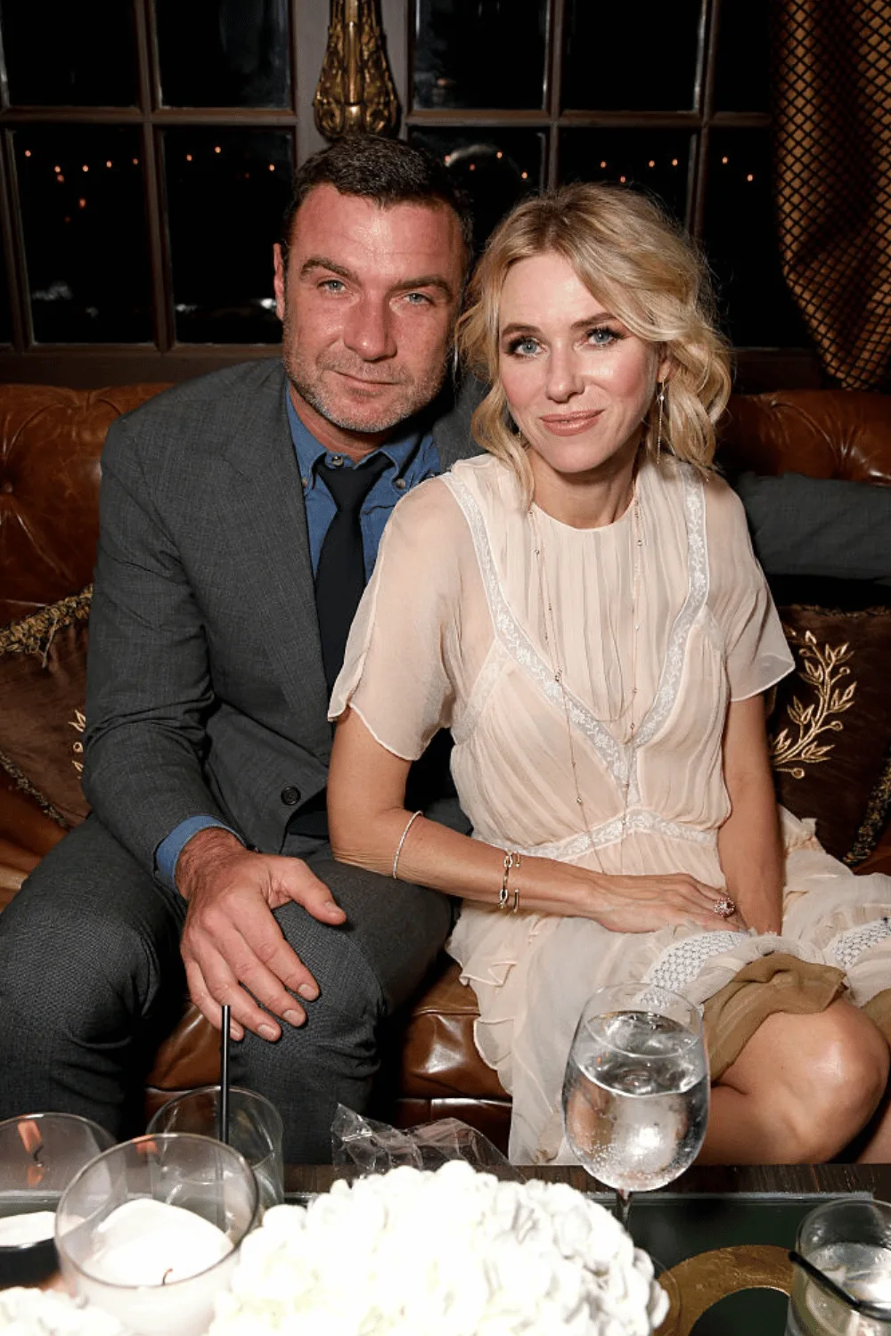 Naomi Watts and ex-husband Liev Schreiber.