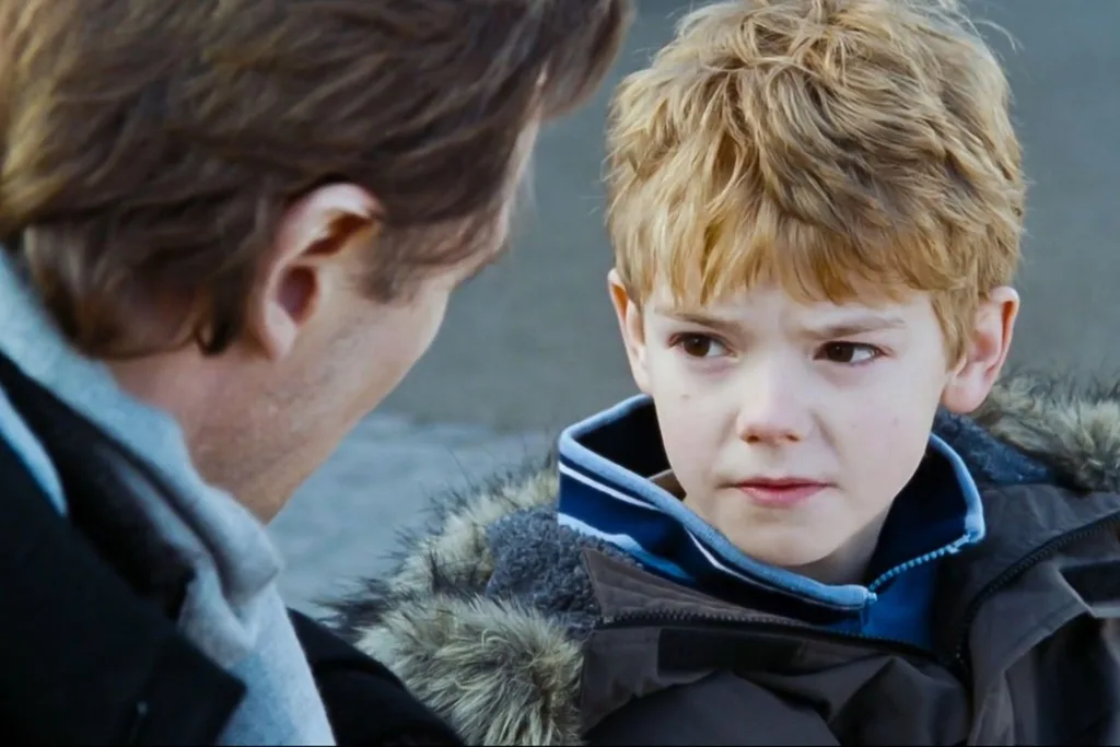 Thomas Brodie-Sangster as Simon in Love Actually