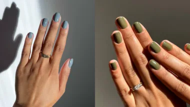 Â Nail Colours To Copy This Winter