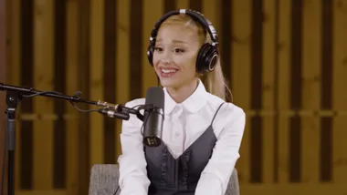 Ariana Grande on Podcrushed podcast