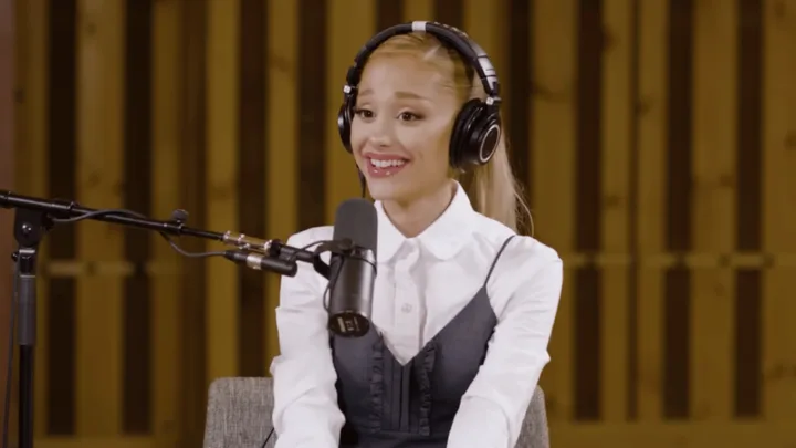 Ariana Grande on Podcrushed podcast