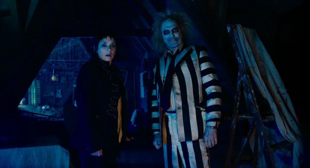 Jenna Ortega in new Beetlejuice movie alongside michael keaton