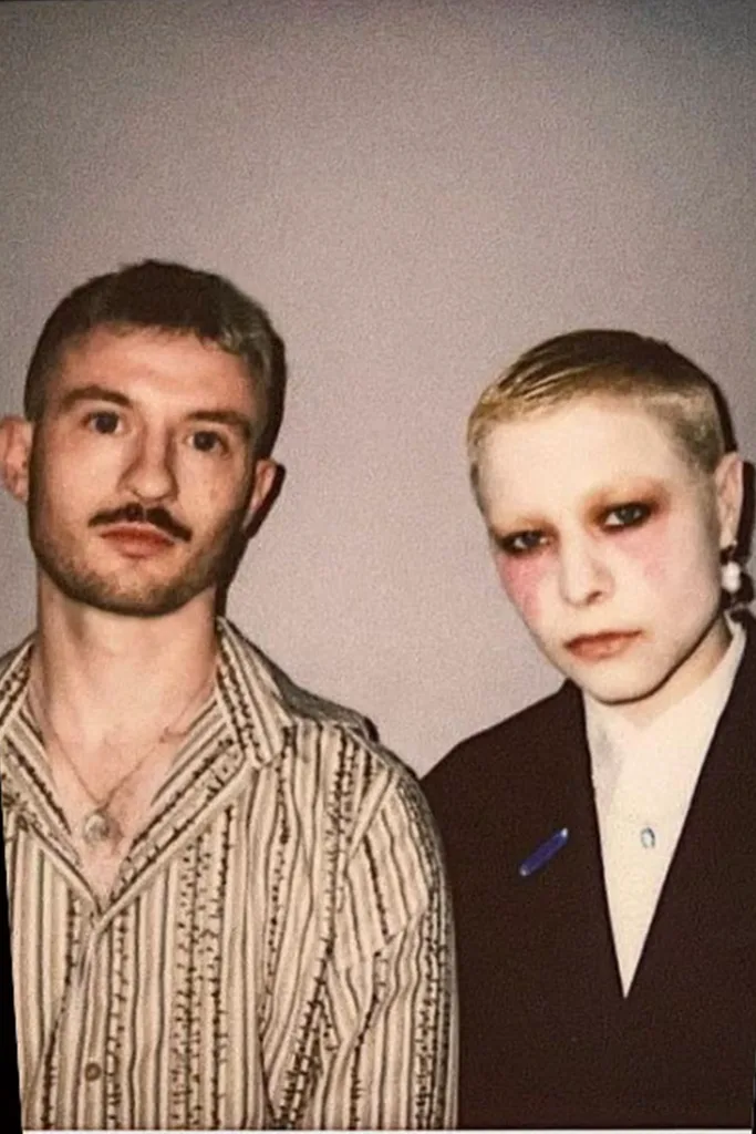 Emma D'Arcy and Thomas May Bailey.