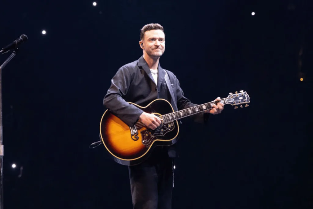 Justin Timberlake world tour