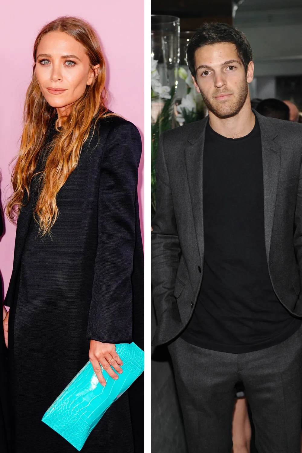 Mary-Kate Olsen and PC Valmorbida.