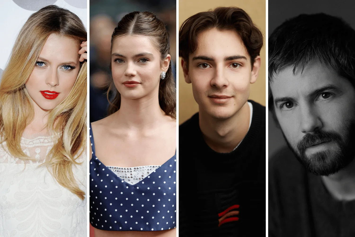 Mix tape cast: Teresa Palmer, Jim Sturgess, Rory Walton Smith and Florence Hunt