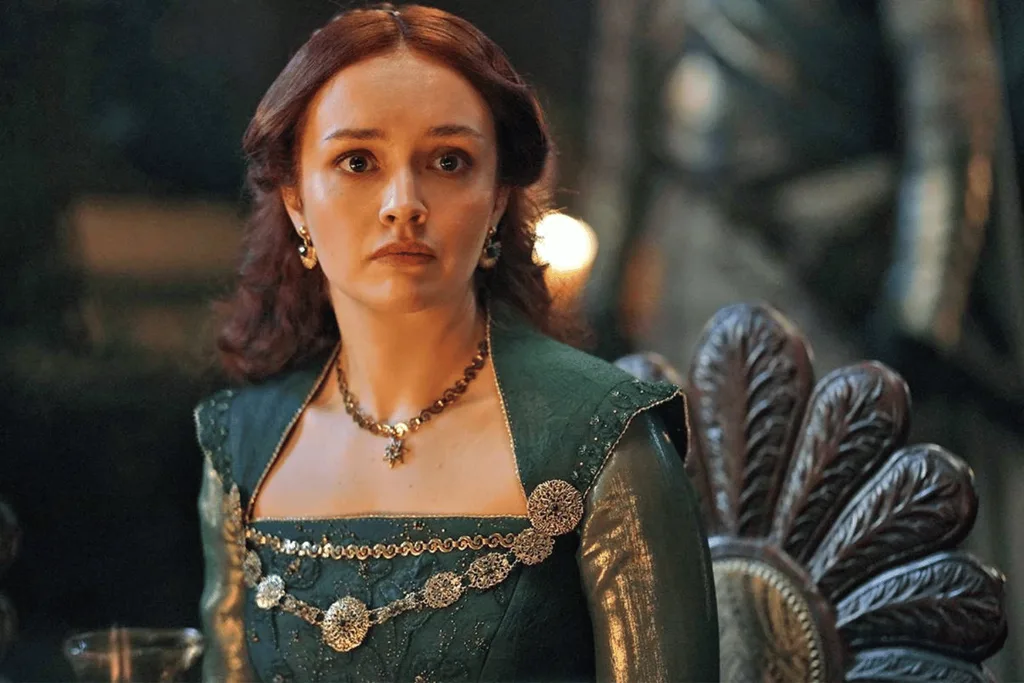 Olivia Cooke in House of the Dragon.