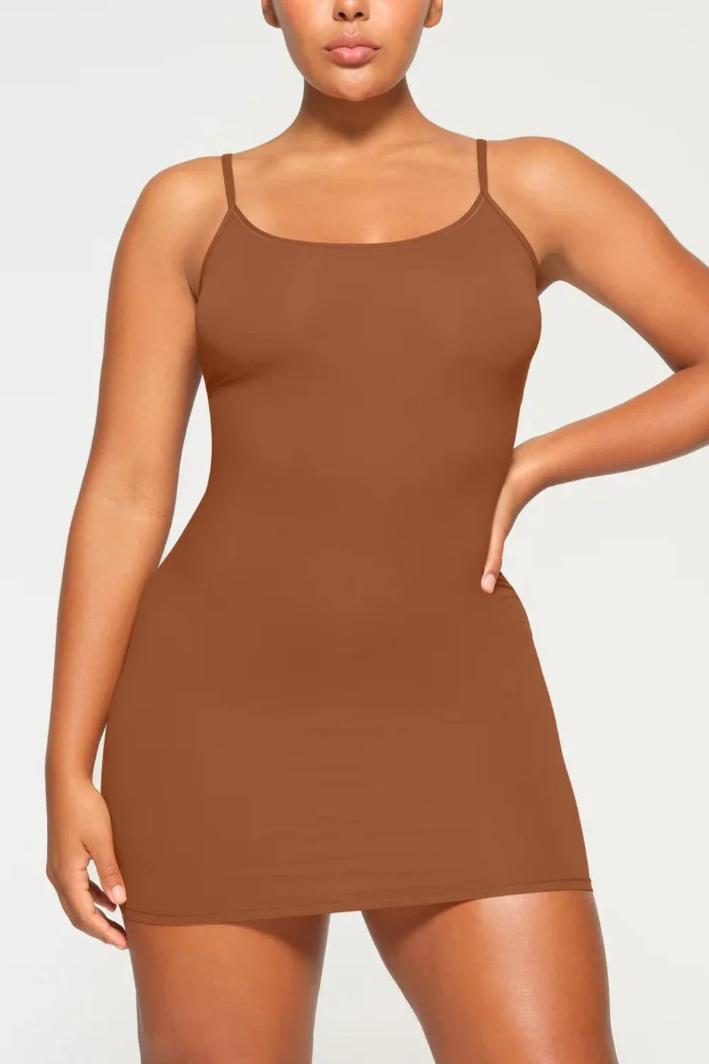 skims slip dress