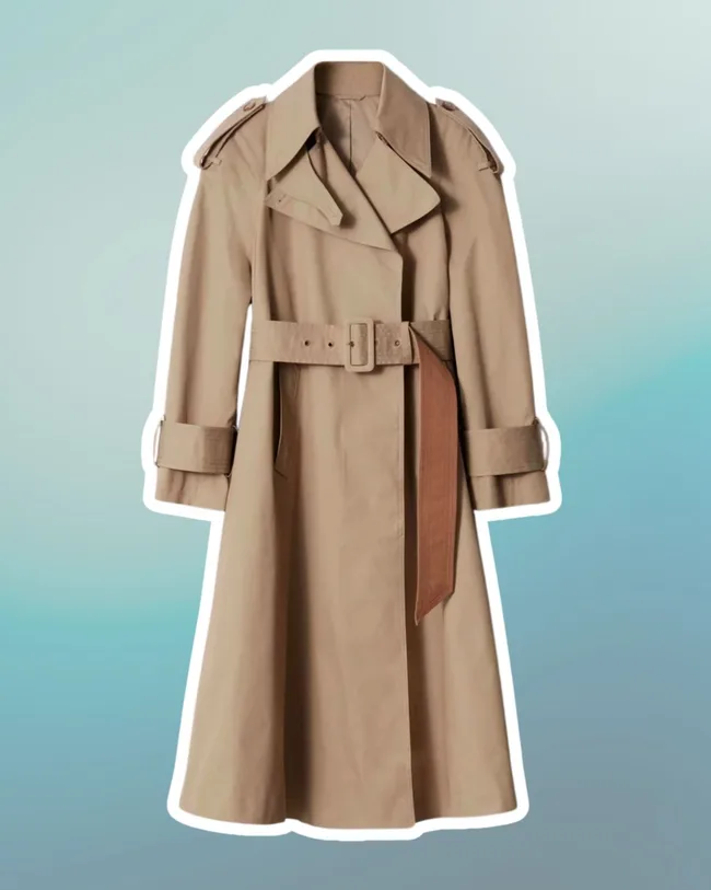 womens trench coat with belt