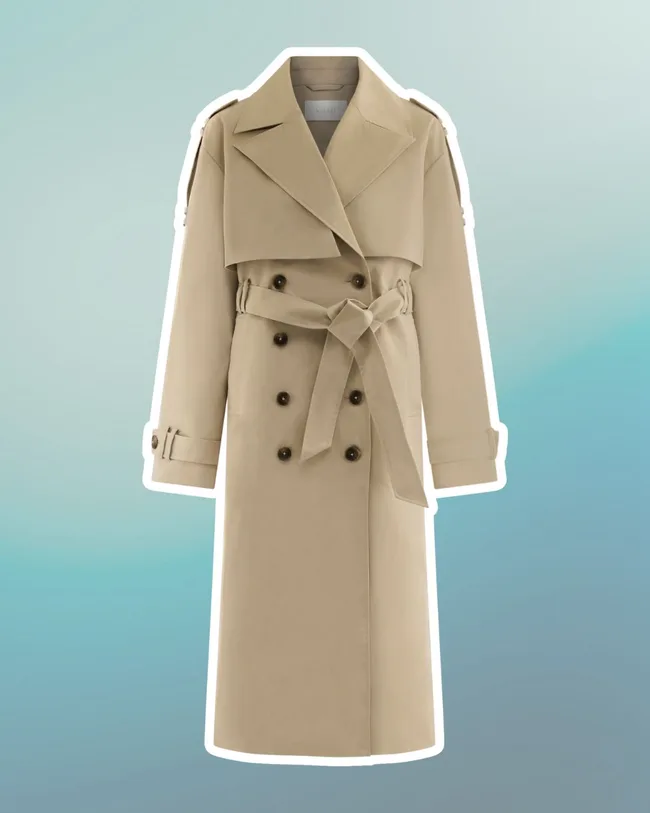 womens classic trench coat