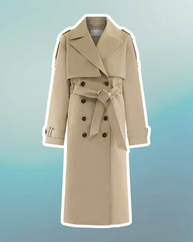 womens classic trench coat