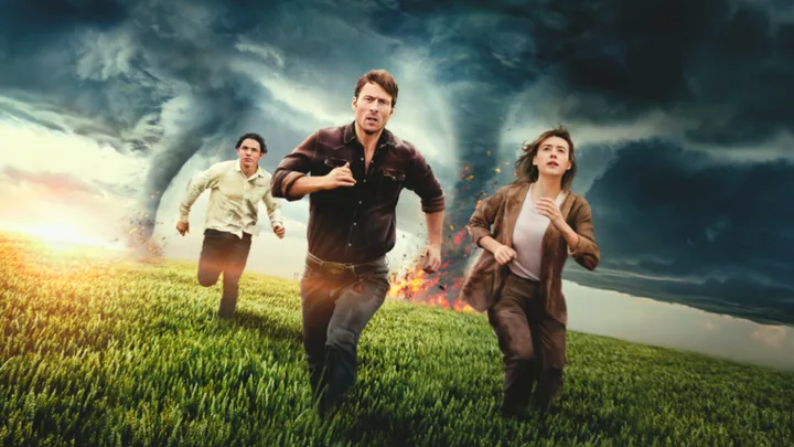 Twisters Main Movie Poster