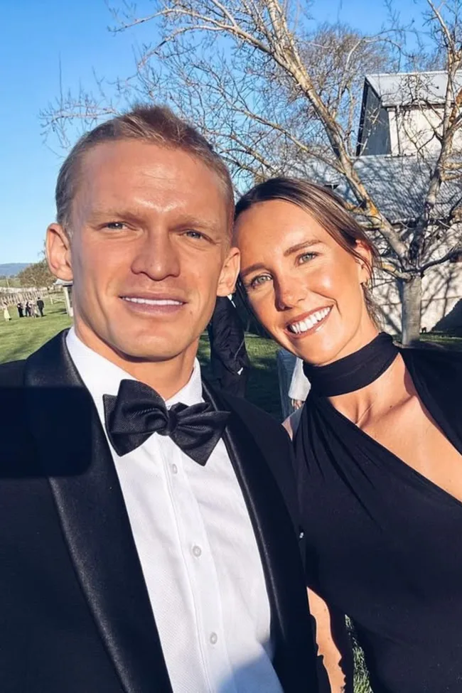 Cody Simpson and Emma Mckeon