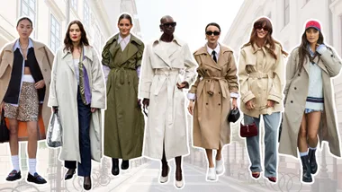 womens trench coats 2025