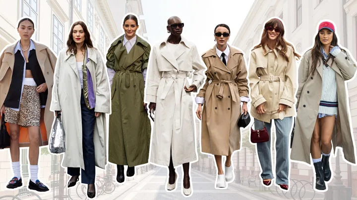 womens trench coats 2025