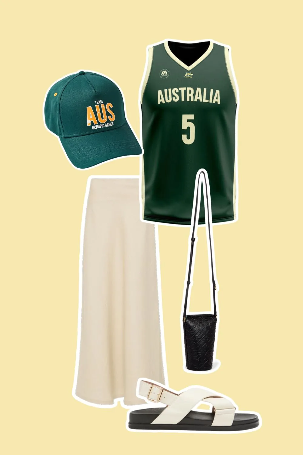 basketball jersey spring outfit