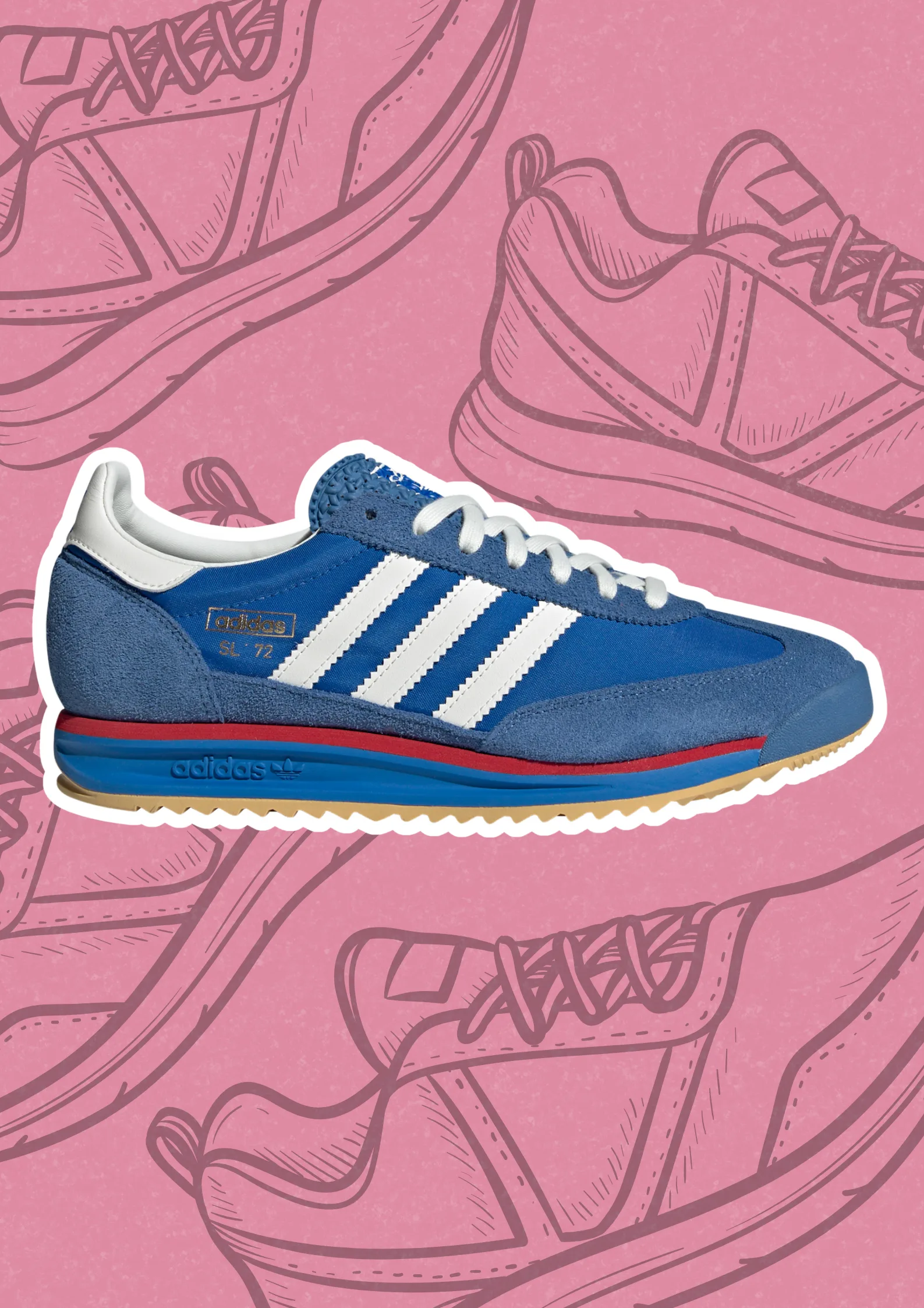 Adidas SL 72 RS