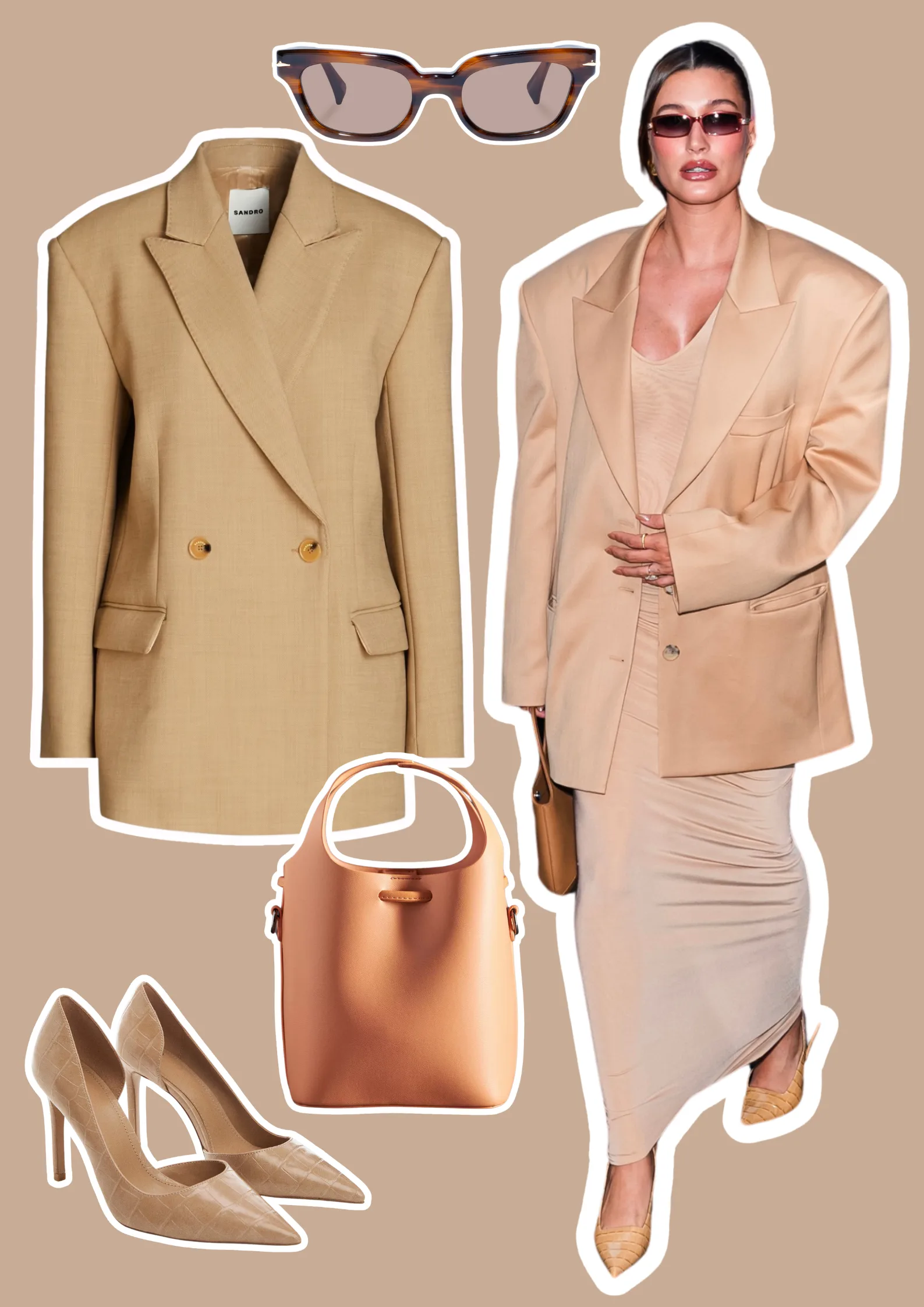 Hailey Bieber Maternity Outfit Ideas