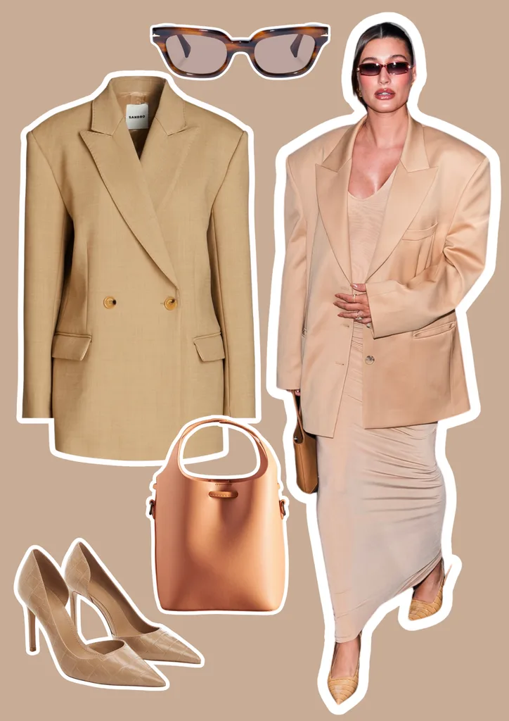 Hailey Bieber Maternity Outfit Ideas