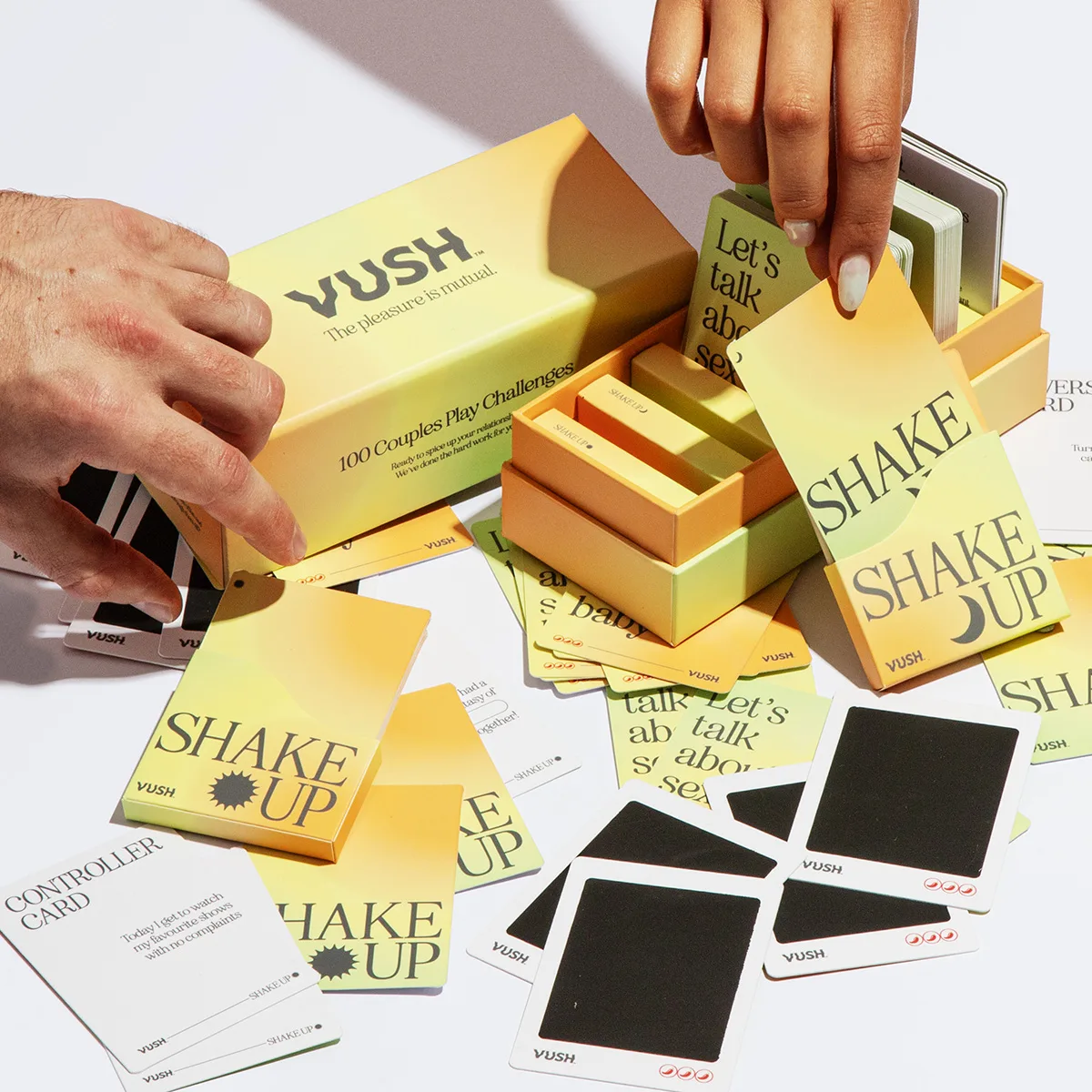 The vush card game