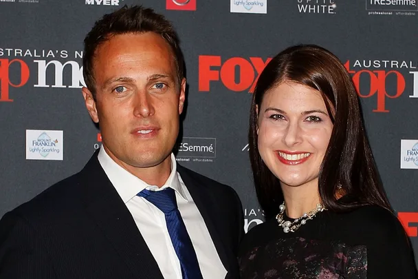 Matt and Jessica Shirvington.