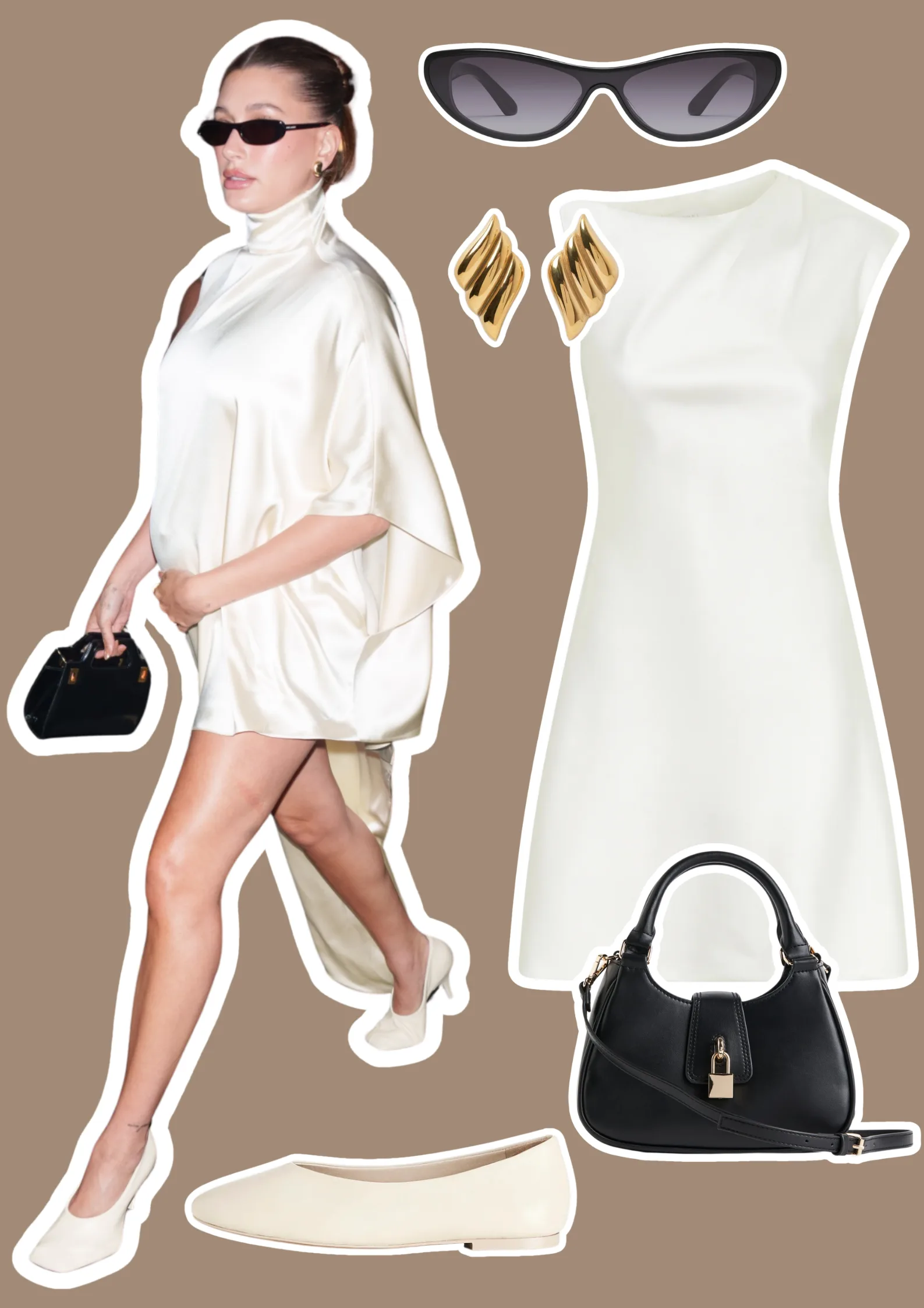 Hailey Bieber Maternity Outfit Ideas