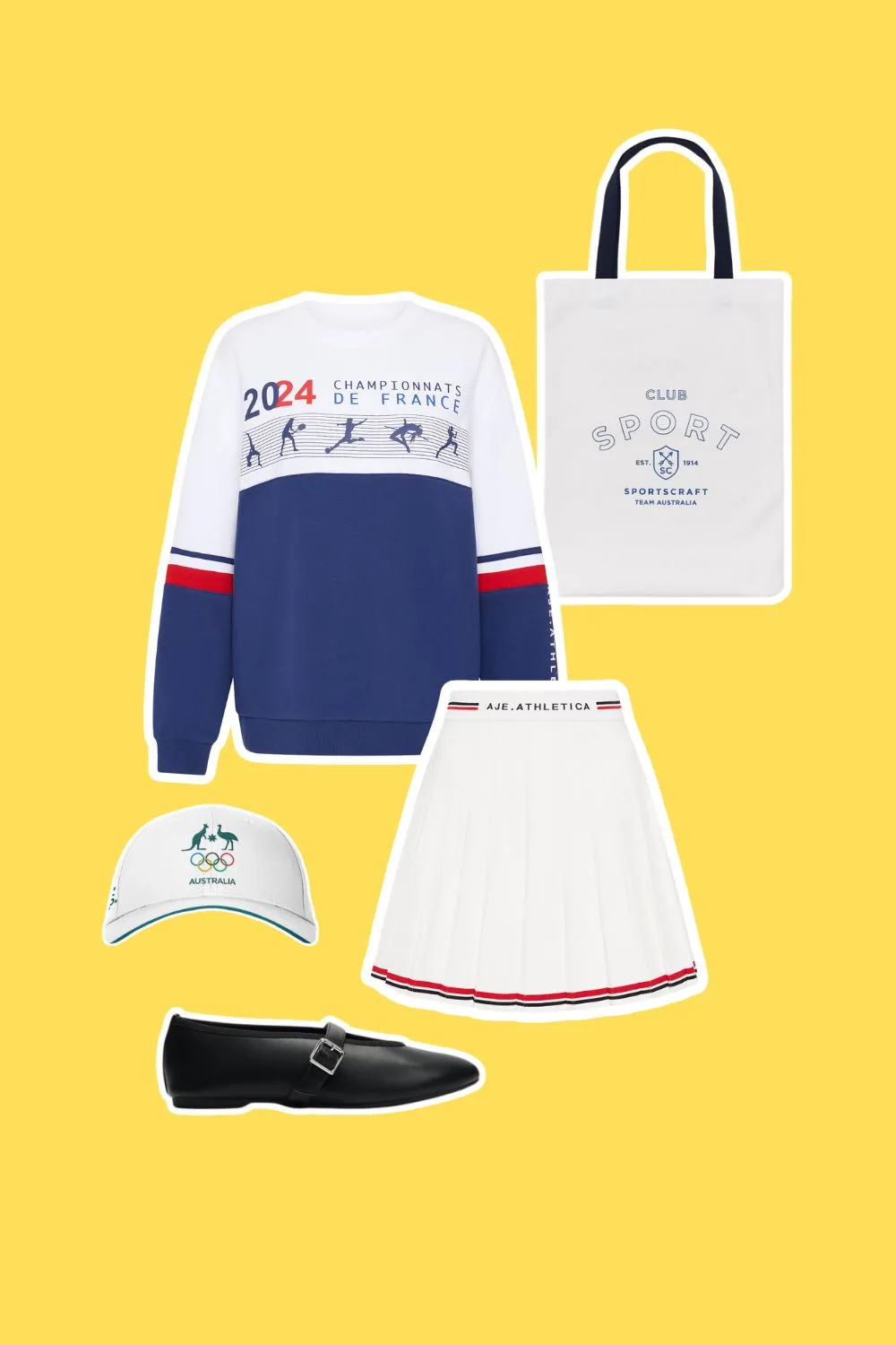 Tennis Style outfit