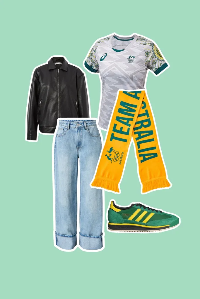 Sportswear outfit womens