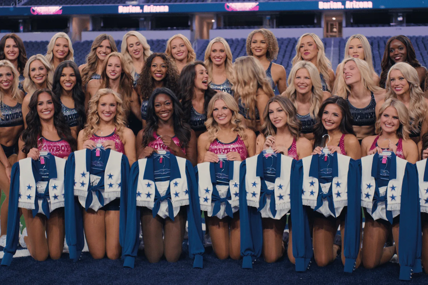 America's Sweethearts: Dallas Cowboys Cheerleaders