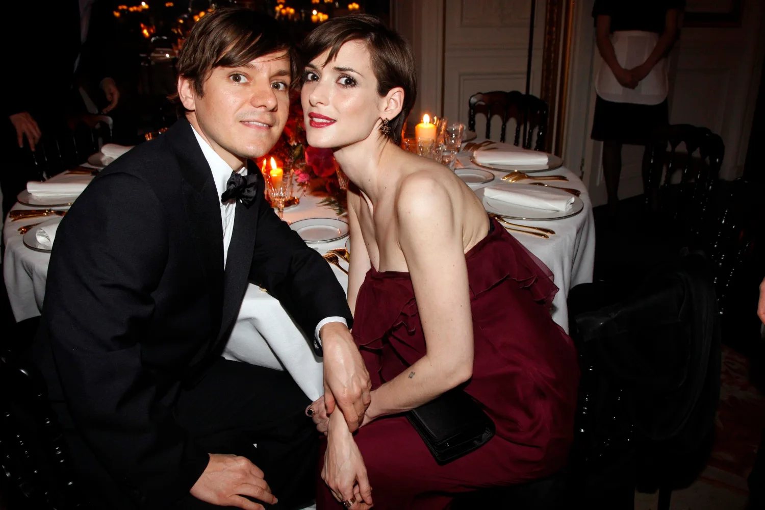 Blake Sennett and Winona Ryder