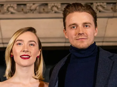 Saoirse Ronan and Jack Lowden have welcomed their first child together