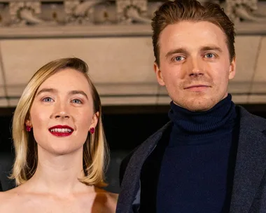 Saoirse Ronan and Jack Lowden have welcomed their first child together
