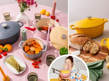 Love Drew Barrymore’s colourful cookware? You’ll love this Aussie brand
