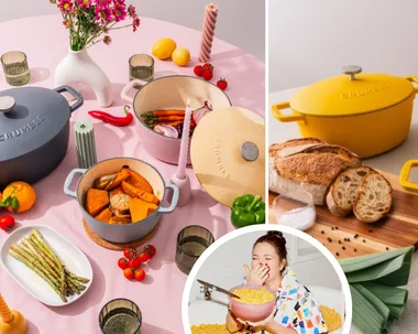 Love Drew Barrymore’s colourful cookware? You’ll love this Aussie brand