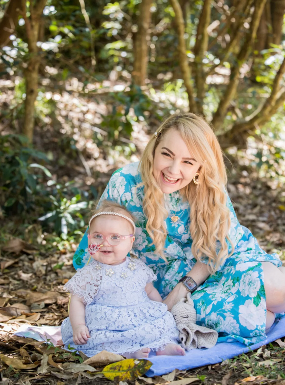 Carly Middleton with Poppy Grace