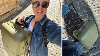 Here’s how I packed nothing but a carry-on for a month-long trip
