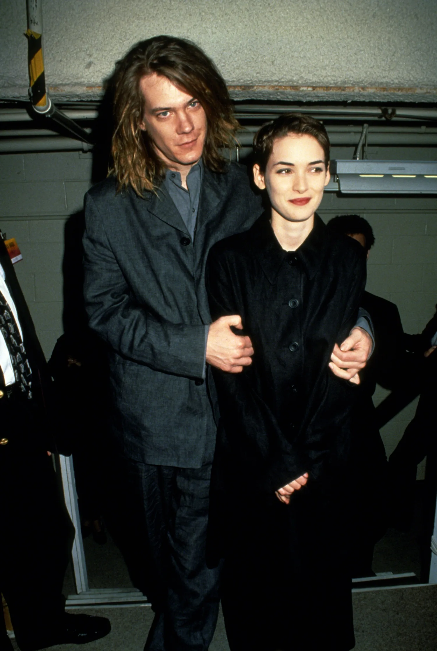 Dave Pirner and Winona Ryder