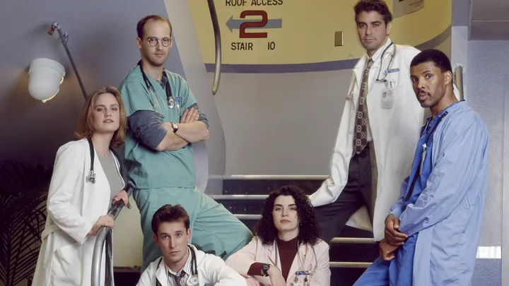 ER cast shot